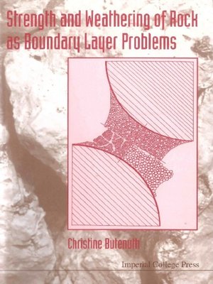 cover image of Strength and Weathering of Rock As Boundary Layer Problems